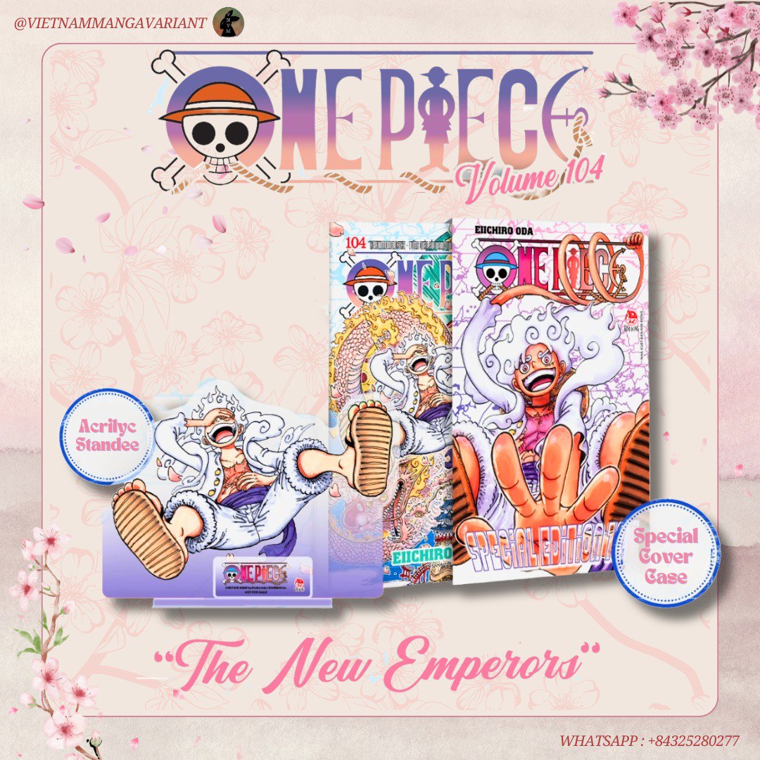 One Piece Volume 104 - Limited Edition!