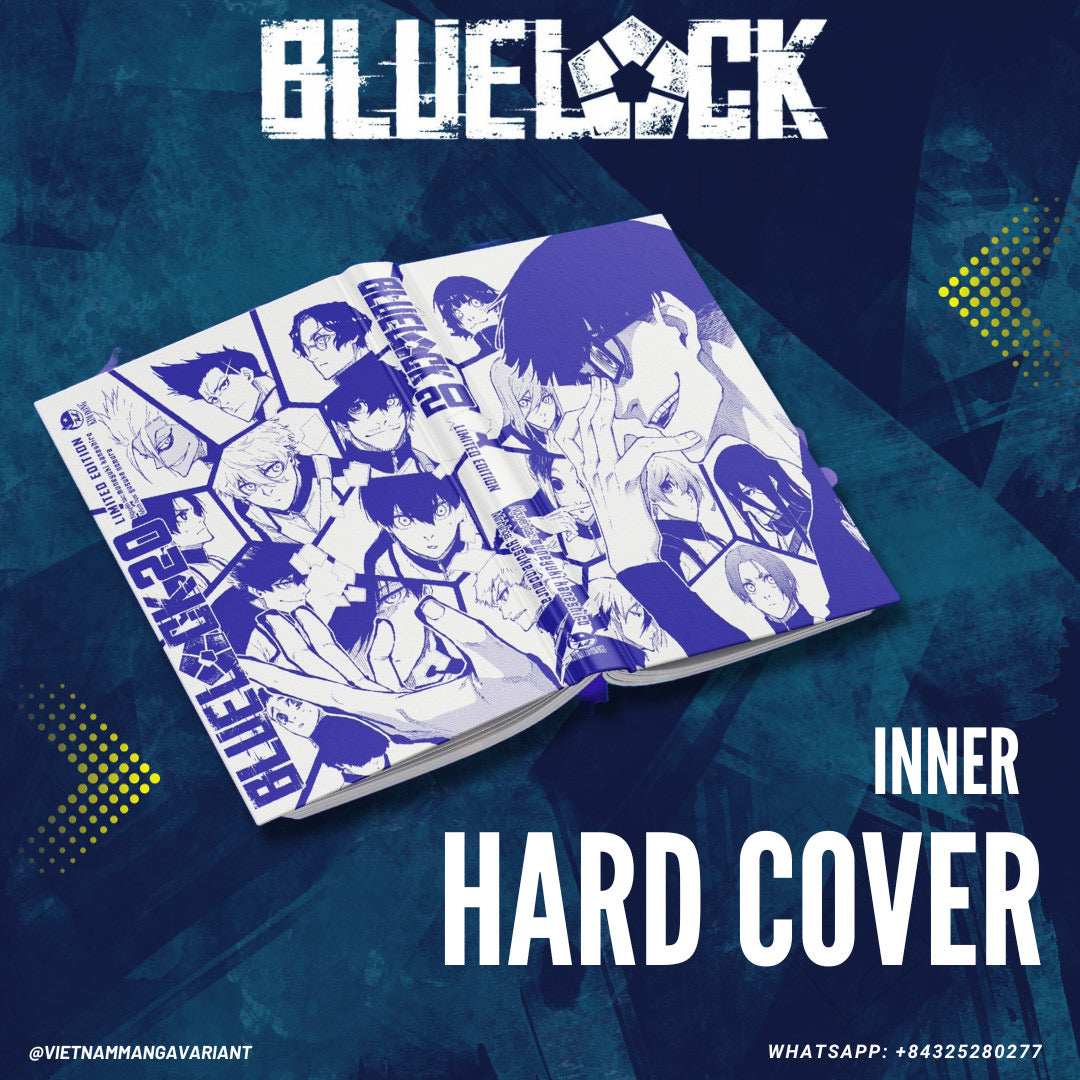 BLUELOCK VOL.20 – LIMITED VERSION!!!