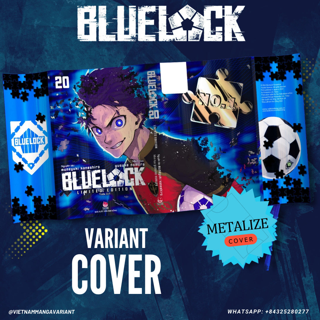 BLUELOCK VOL.20 – LIMITED VERSION!!!