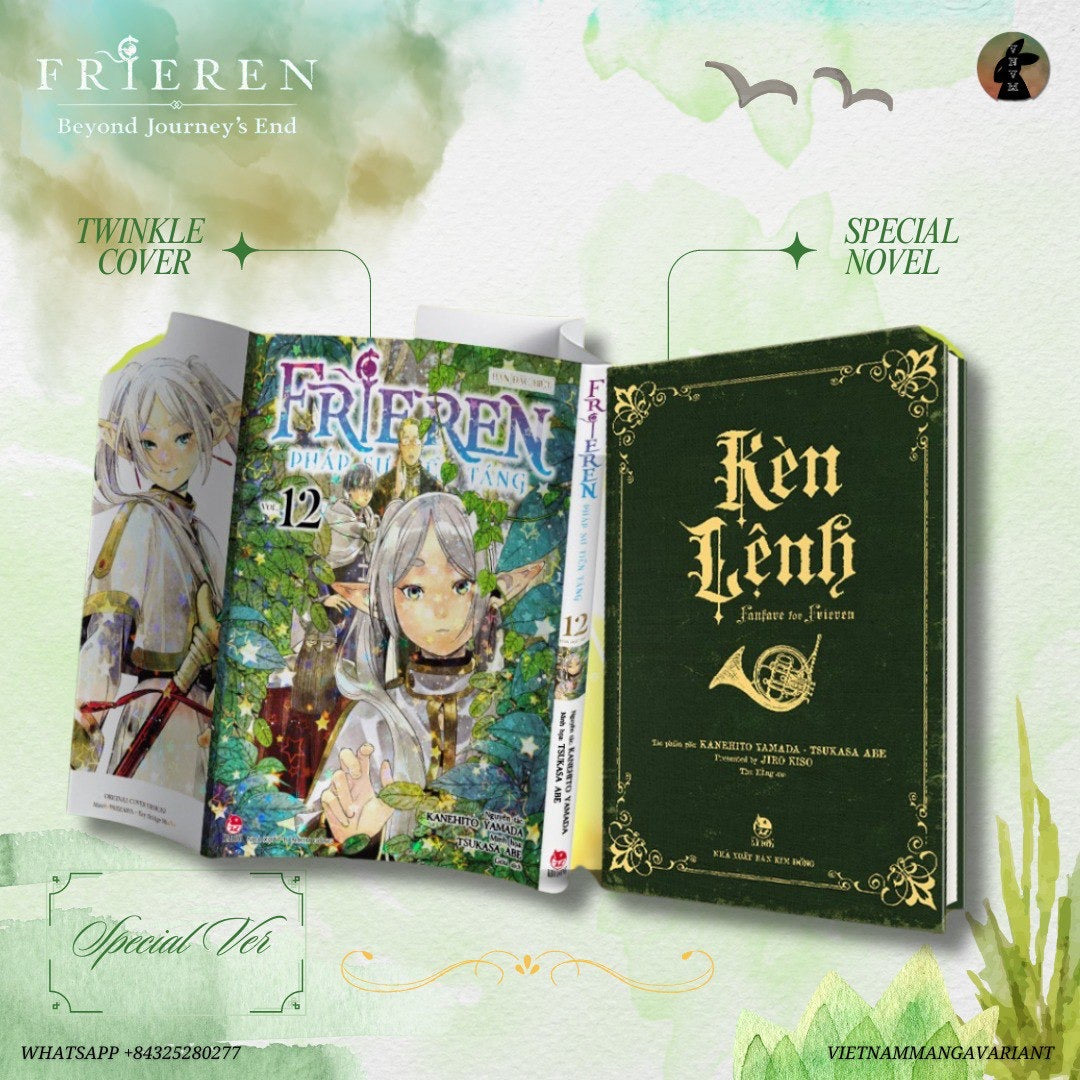 *Frieren: Beyond Journey's End*, Volume 12*