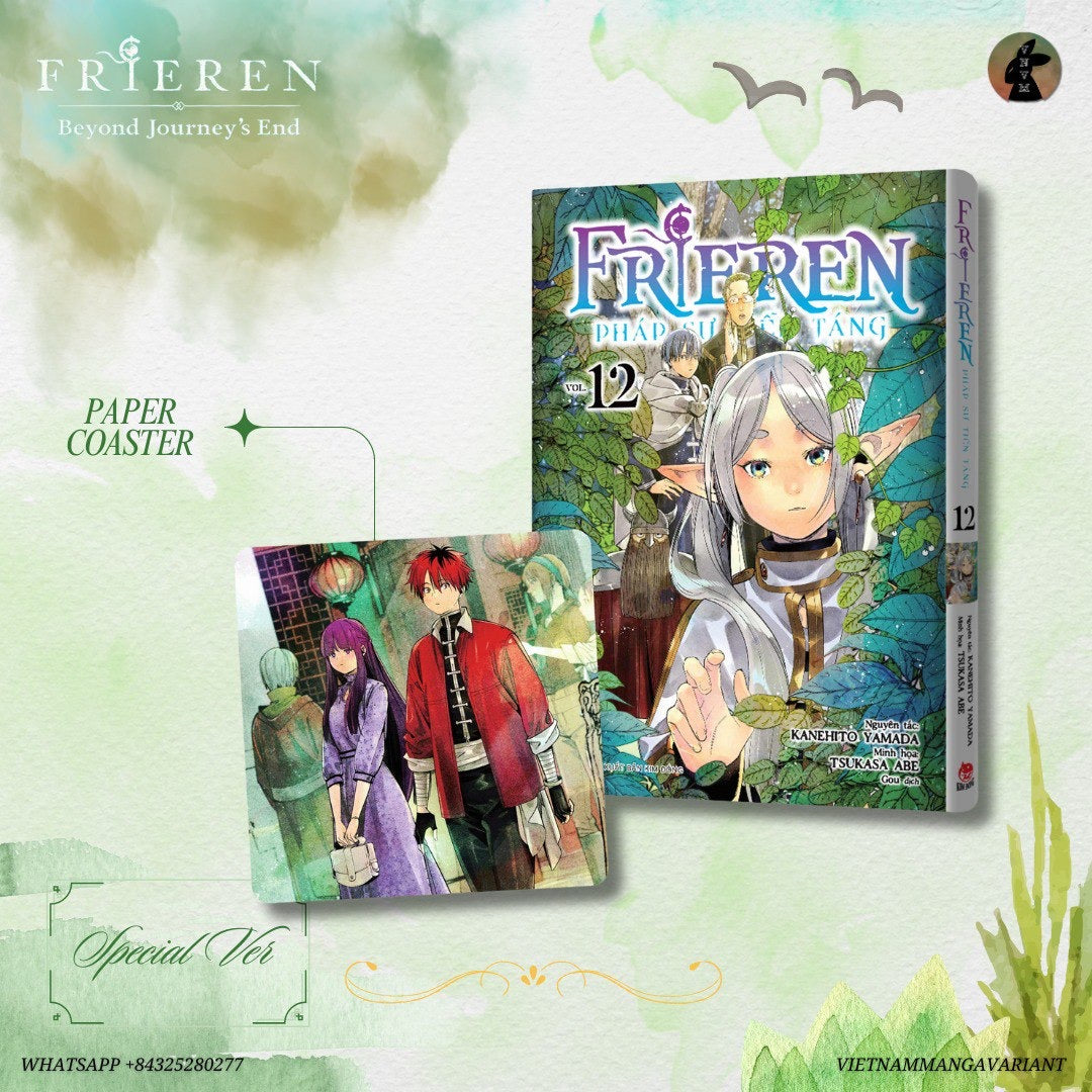 *Frieren: Beyond Journey's End*, Volume 12*