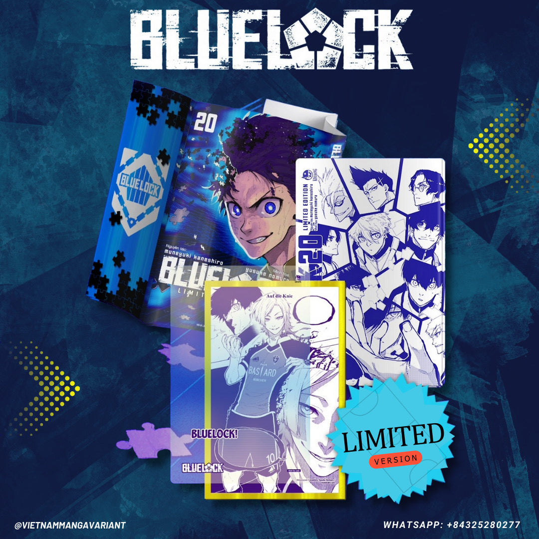 BLUELOCK VOL.20 – LIMITED VERSION!!!